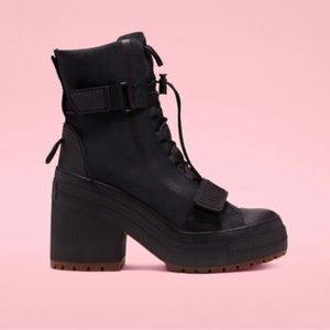 Converse All Star Platform Boots Size 9